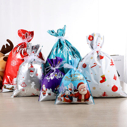 ⏳Black Friday Sale!🚨 Lowest Price Ever, Don't Miss Out! 🎅🎁The World’s Best Christmas Gift Bag With Drawstring