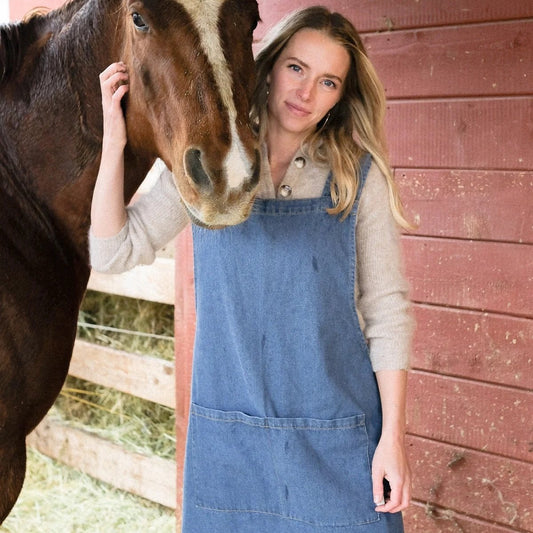 ⏰VIP Shipping Today Only⏰👩‍🍳 Adult Jour Apron - Front Pocket, Ideal for Everyday Use✈️✈️Buy 2 Free Shipping