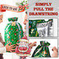 ⏳Black Friday Sale!🚨 Lowest Price Ever, Don't Miss Out! 🎅🎁The World’s Best Christmas Gift Bag With Drawstring