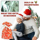 ⏳Black Friday Sale!🚨 Lowest Price Ever, Don't Miss Out! 🎅🎁The World’s Best Christmas Gift Bag With Drawstring